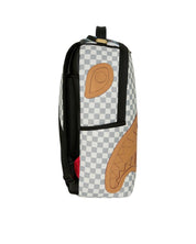Cream Check Backpack Full Of Cash Sprayground