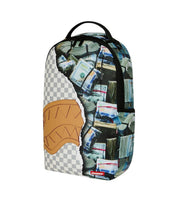 Cream Check Backpack Full Of Cash Sprayground