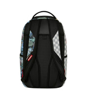 Cream Check Backpack Full Of Cash Sprayground