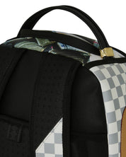 Cream Check Backpack Full Of Cash Sprayground