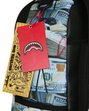 Cream Check Backpack Full Of Cash Sprayground