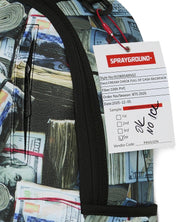 Cream Check Backpack Full Of Cash Sprayground