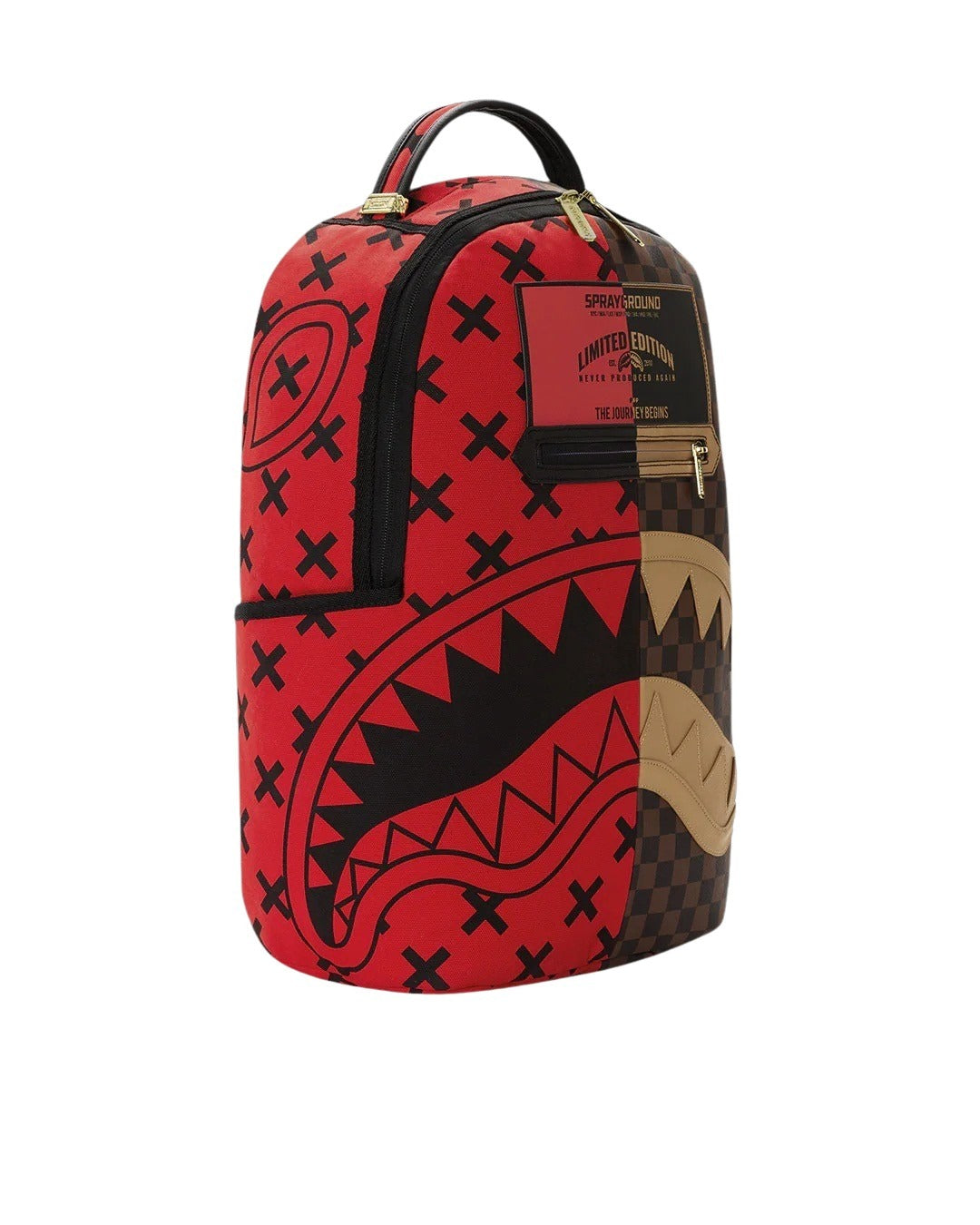 Sprayground Reverse Half Split Backpack