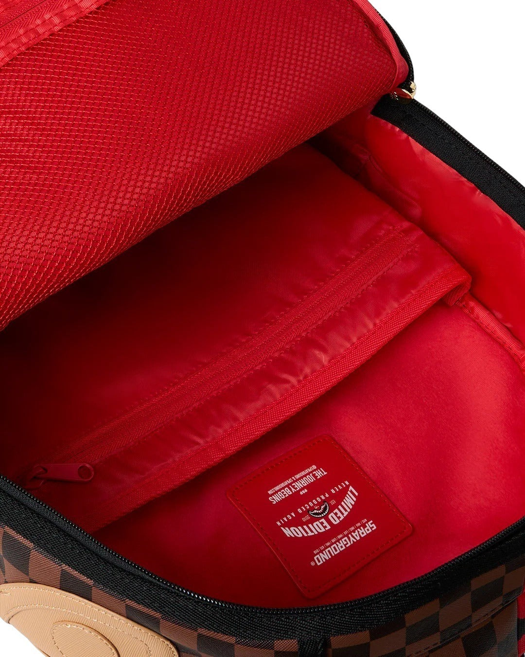 Sprayground Reverse Half Split Backpack