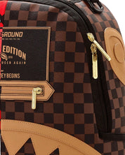 Sprayground Reverse Half Split Backpack