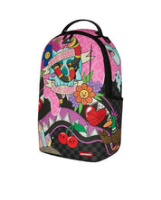 WTF Punk Rock Chick Sprayground Backpack