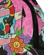 WTF Punk Rock Chick Sprayground Backpack