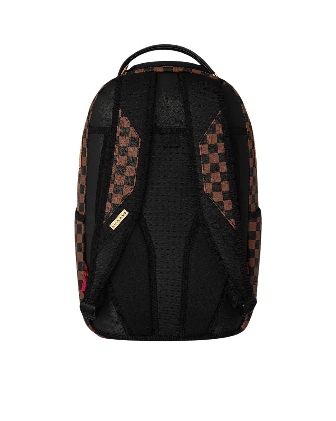 Zaino Embossed Check Brown Sprayground