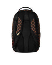 Zaino Embossed Check Brown Sprayground