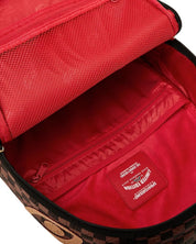 Zaino Embossed Check Brown Sprayground
