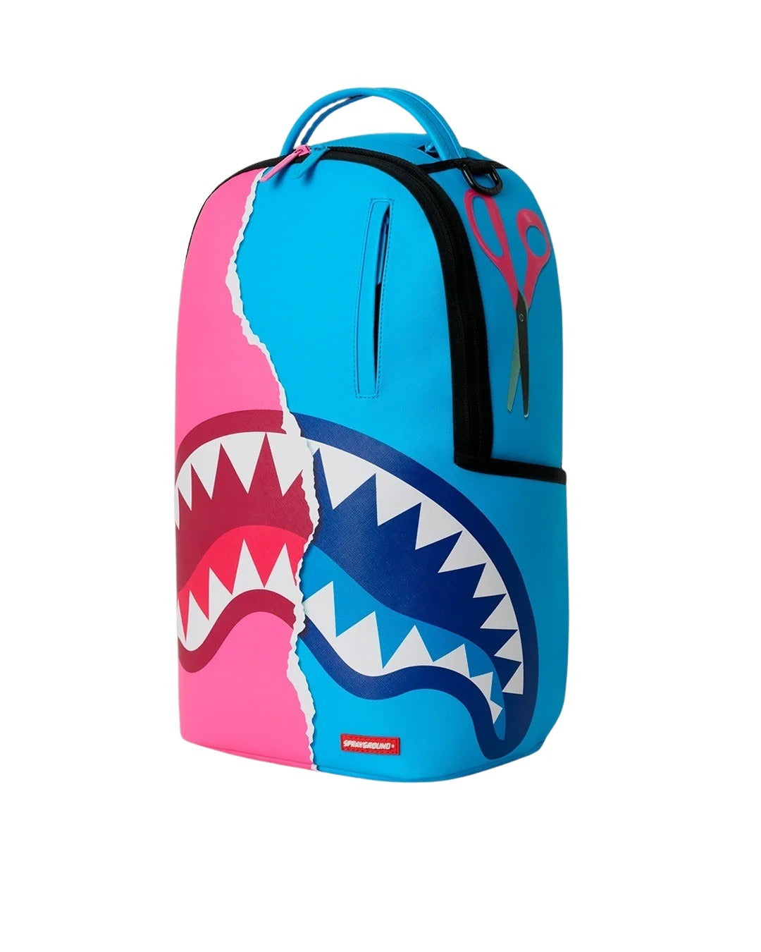 Shark Central Cotton Candy Sprayground Backpack