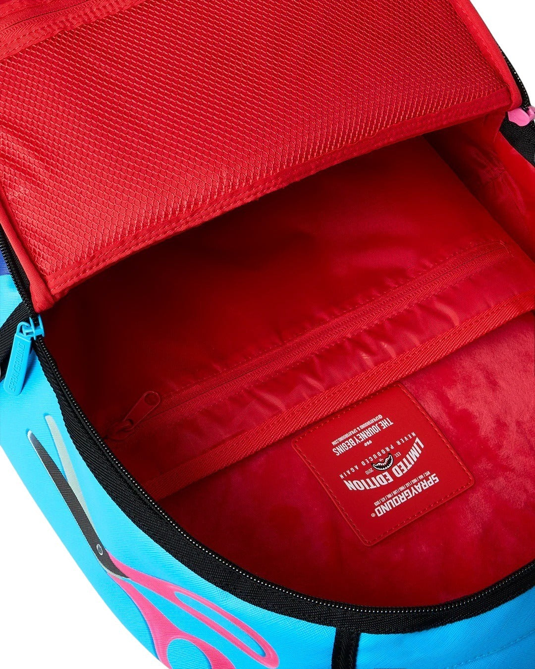 Shark Central Cotton Candy Sprayground Backpack