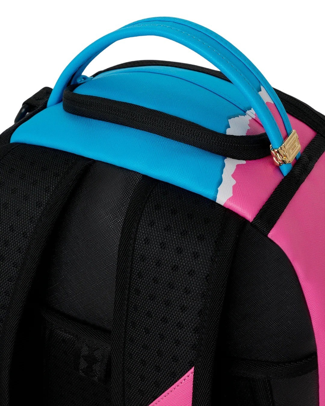 Shark Central Cotton Candy Sprayground Backpack