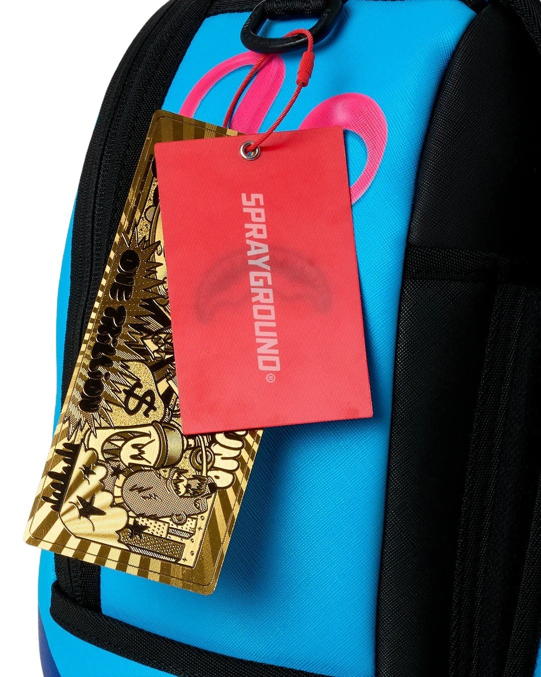 Shark Central Cotton Candy Sprayground Backpack