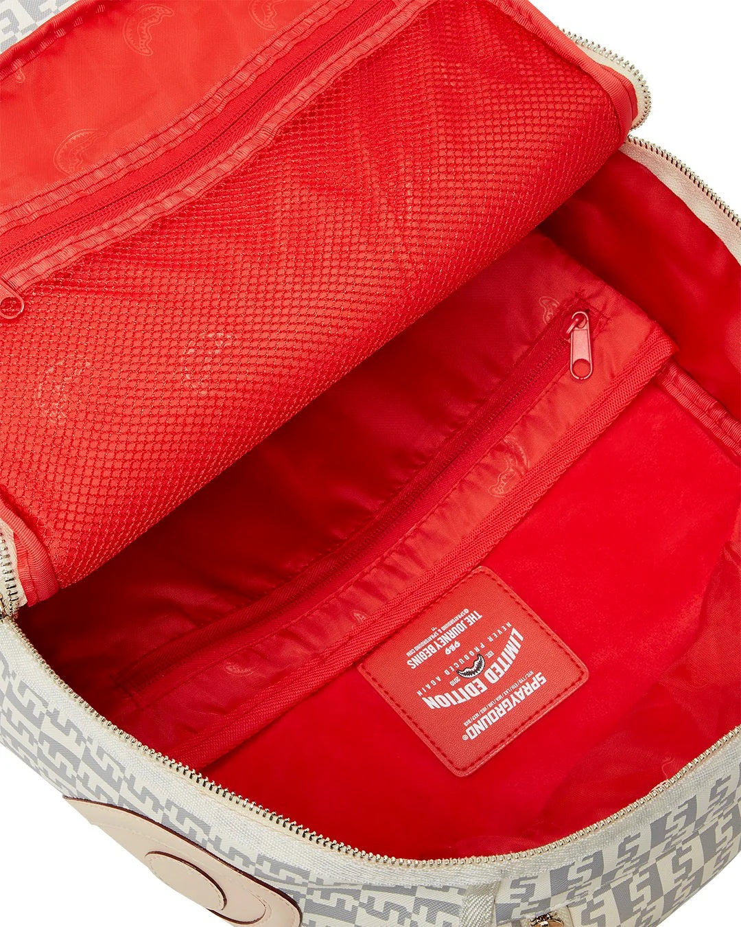 Sharks In Paris 3D Effect Sprayground Backpack