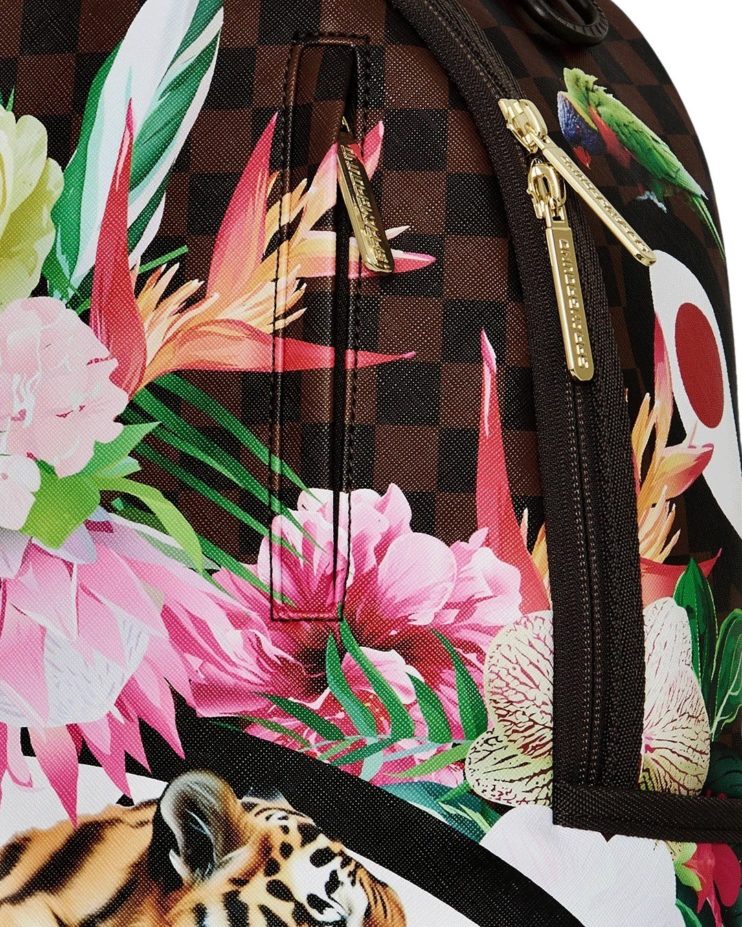 Zaino Flowering Jungle Shark 2 Sprayground