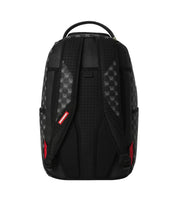 Sharks In Paris WTF Bubbly Black Check Sprayground Backpack