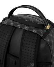 Sharks In Paris WTF Bubbly Black Check Sprayground Backpack