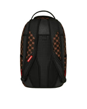 Sharks In Paris WTF Bubble Brown Check Sprayground Backpack