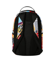 Sprayground Lips Magazine Collage Backpack