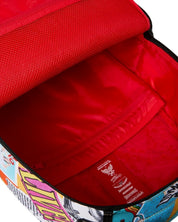Sprayground Lips Magazine Collage Backpack