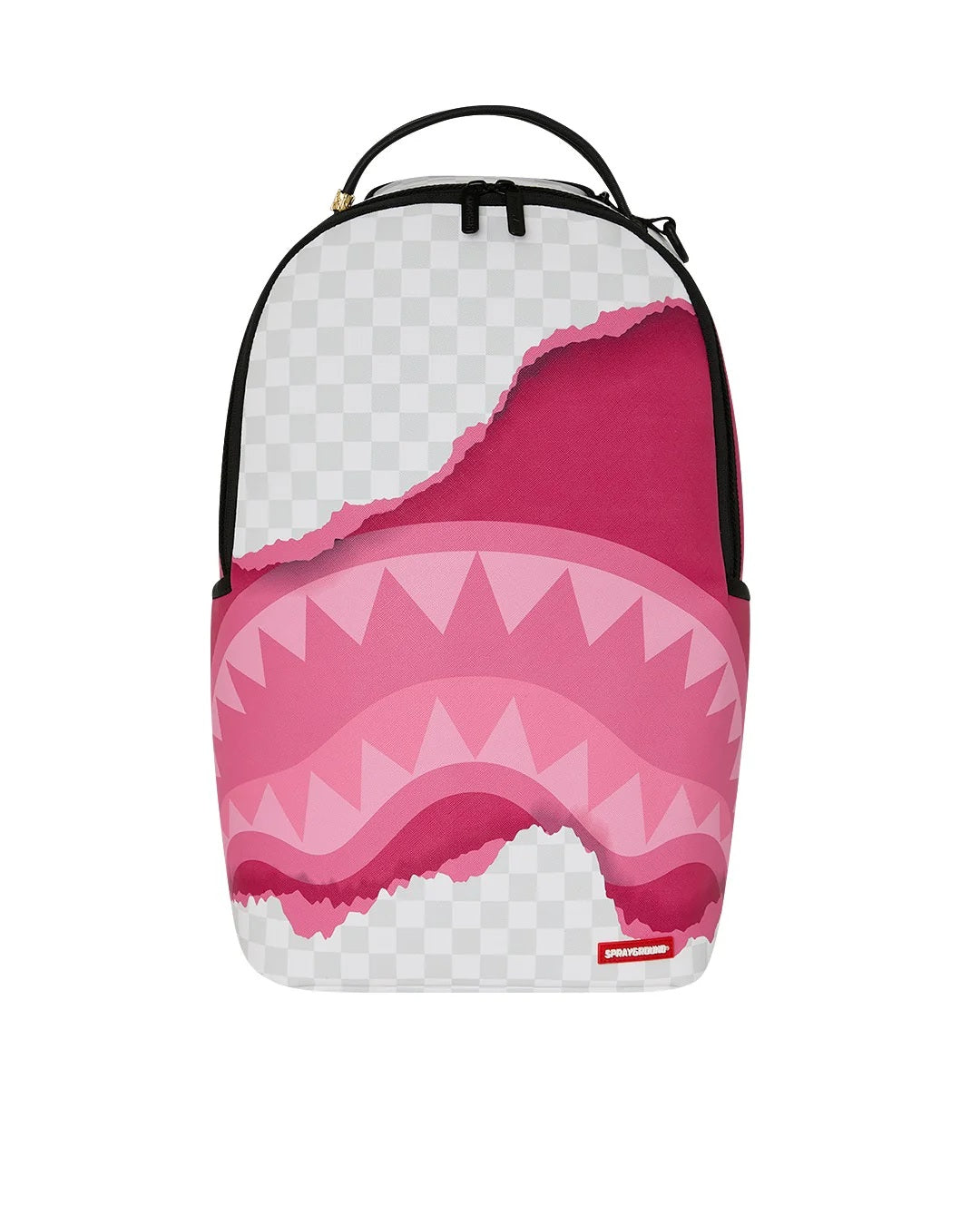 Sprayground 3D Check Backpack