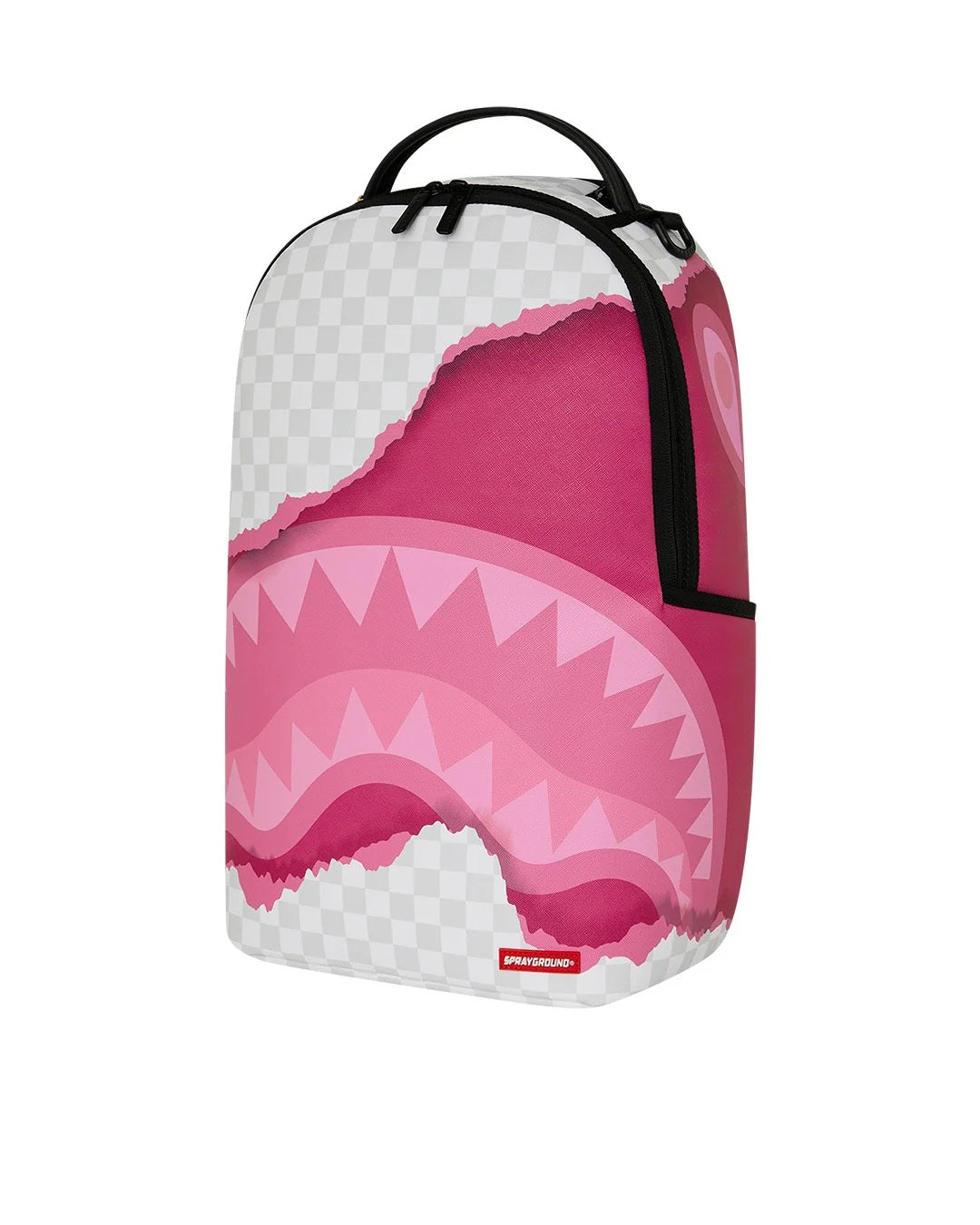 Sprayground 3D Check Backpack