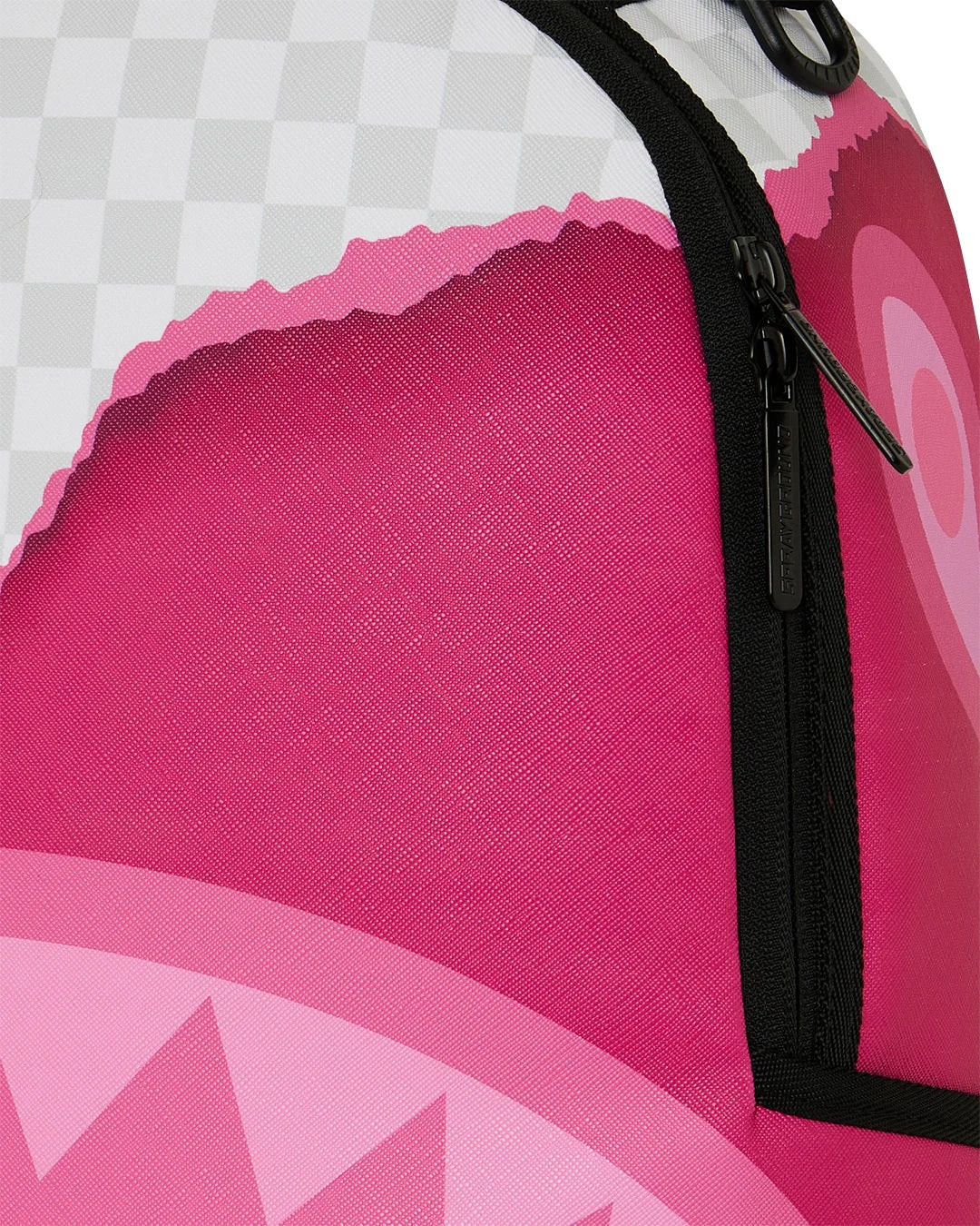 Sprayground 3D Check Backpack