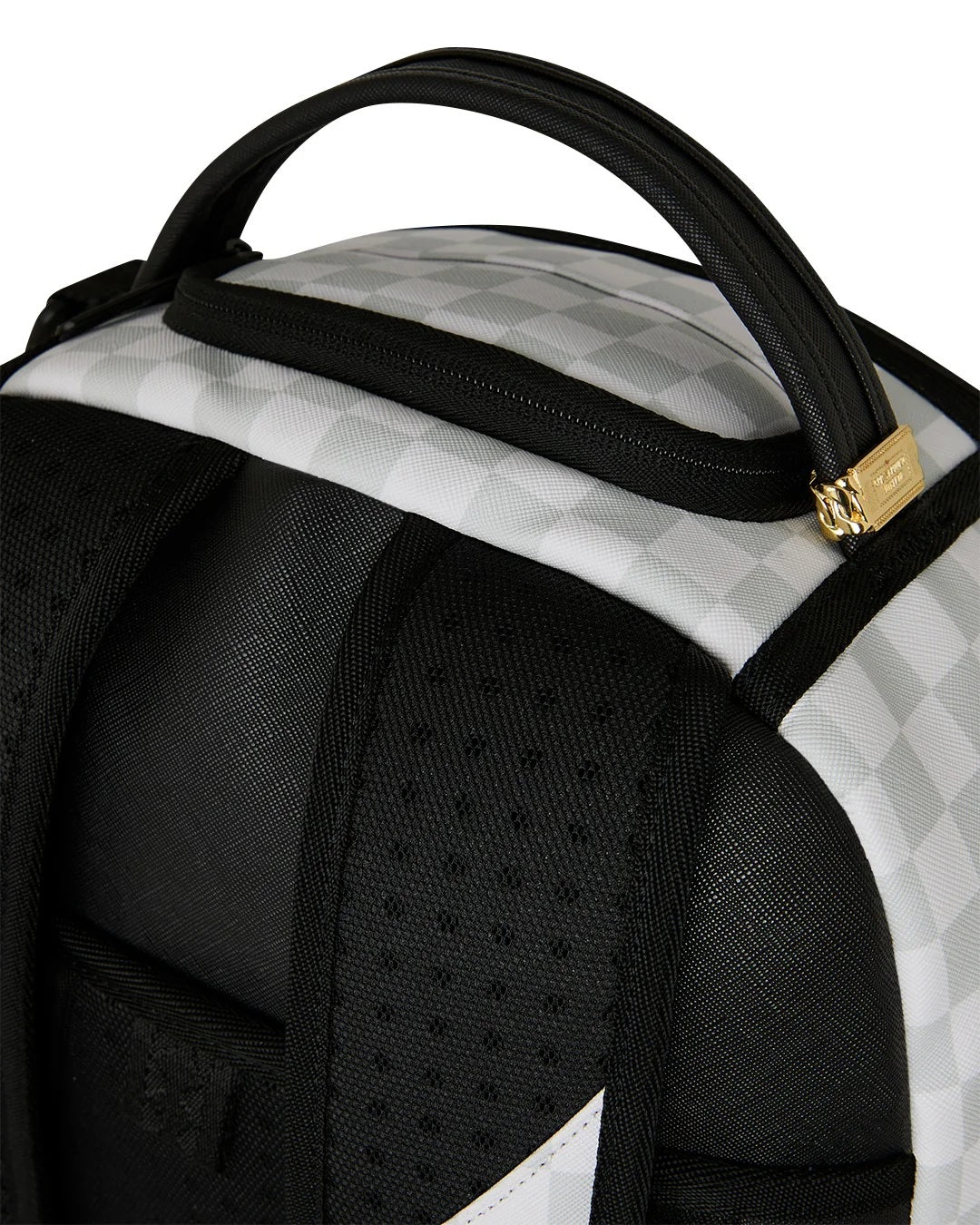 Sprayground 3D Check Backpack