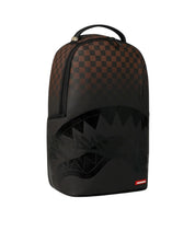 Zaino Brown Check Ghost Drip Sprayground