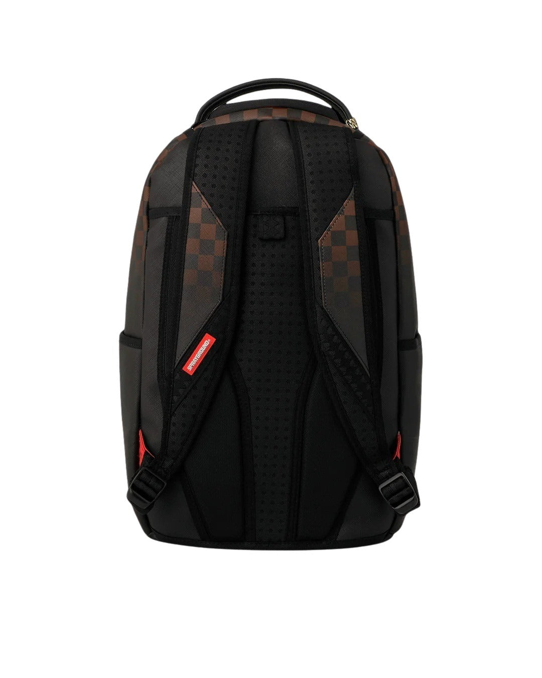 Zaino Brown Check Ghost Drip Sprayground