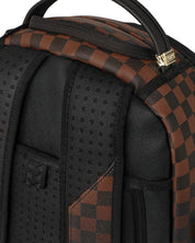 Zaino Brown Check Ghost Drip Sprayground