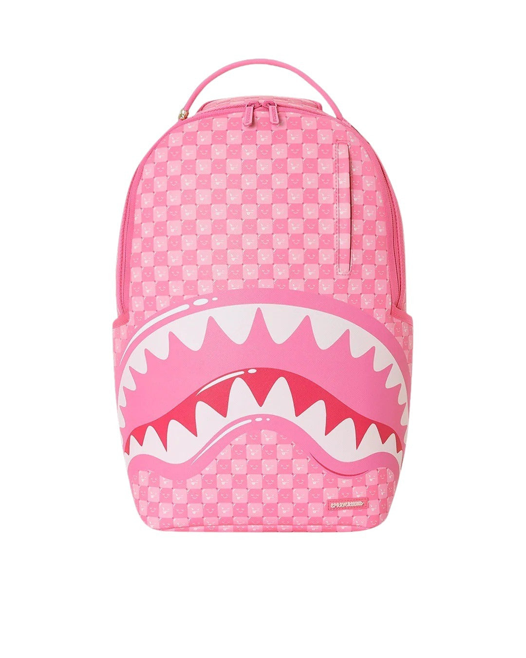 Zaino Pink New Check Faces Sprayground
