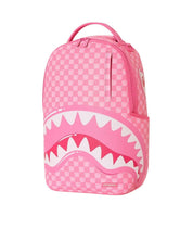 Zaino Pink New Check Faces Sprayground