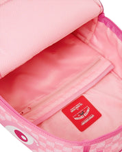 Zaino Pink New Check Faces Sprayground