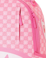 Zaino Pink New Check Faces Sprayground