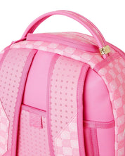 Zaino Pink New Check Faces Sprayground