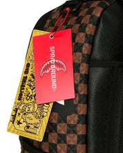 Sharks In Paris Pyramid Sprayground Backpack