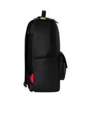 Sleek Black Emblem Sprayground Backpack
