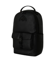 Sleek Black Emblem Sprayground Backpack