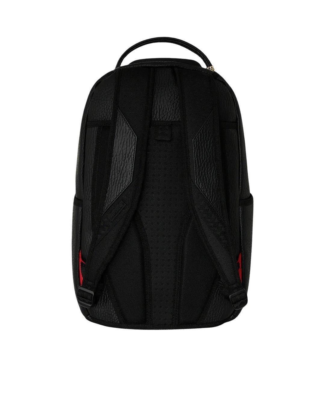 Sleek Black Emblem Sprayground Backpack