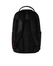 Sleek Black Emblem Sprayground Backpack