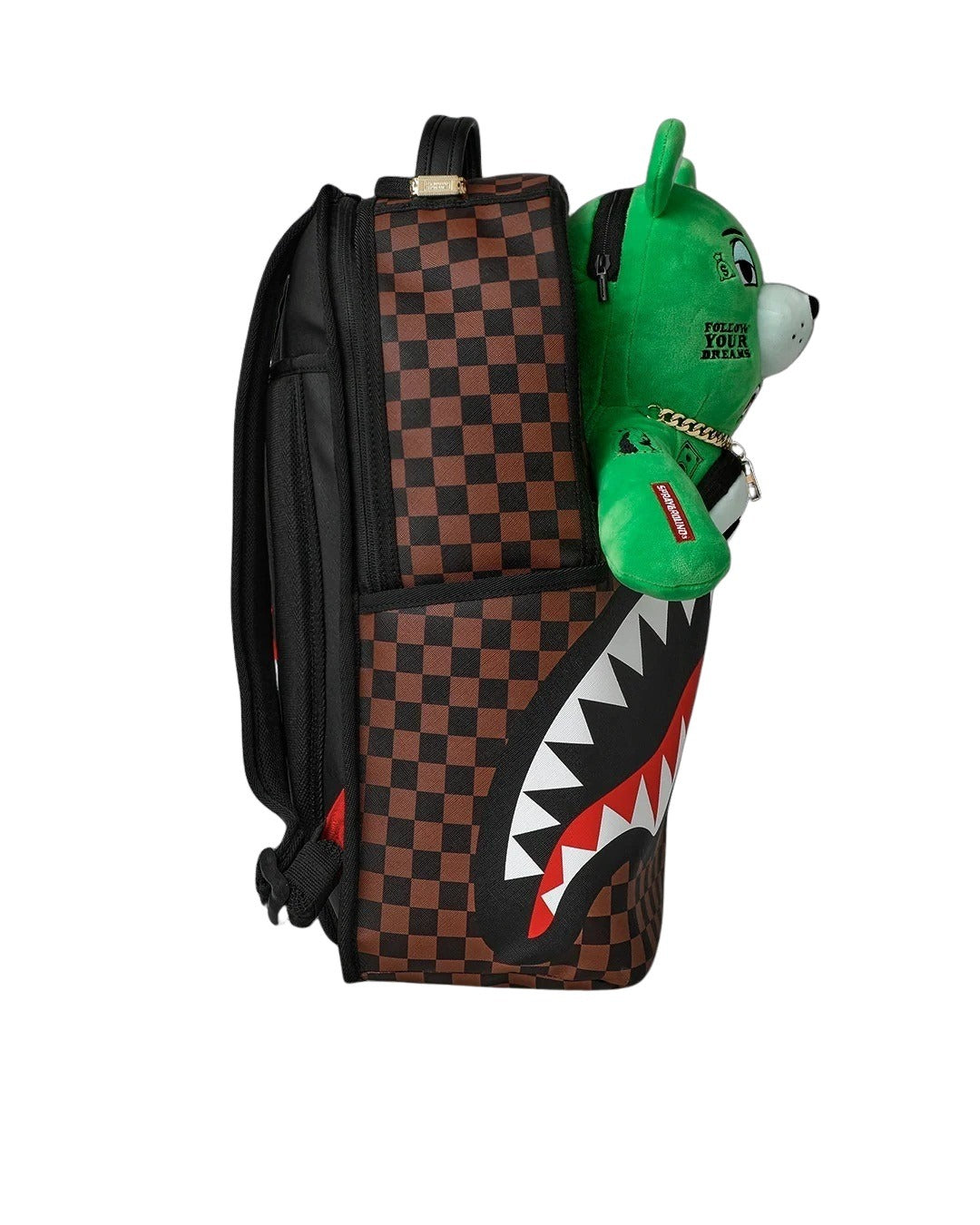 Sprayground Bear Pouch 2-in-1 Backpack