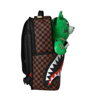 Sprayground Bear Pouch 2-in-1 Backpack