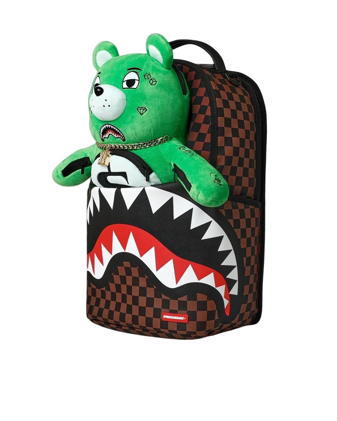 Sprayground Bear Pouch 2-in-1 Backpack