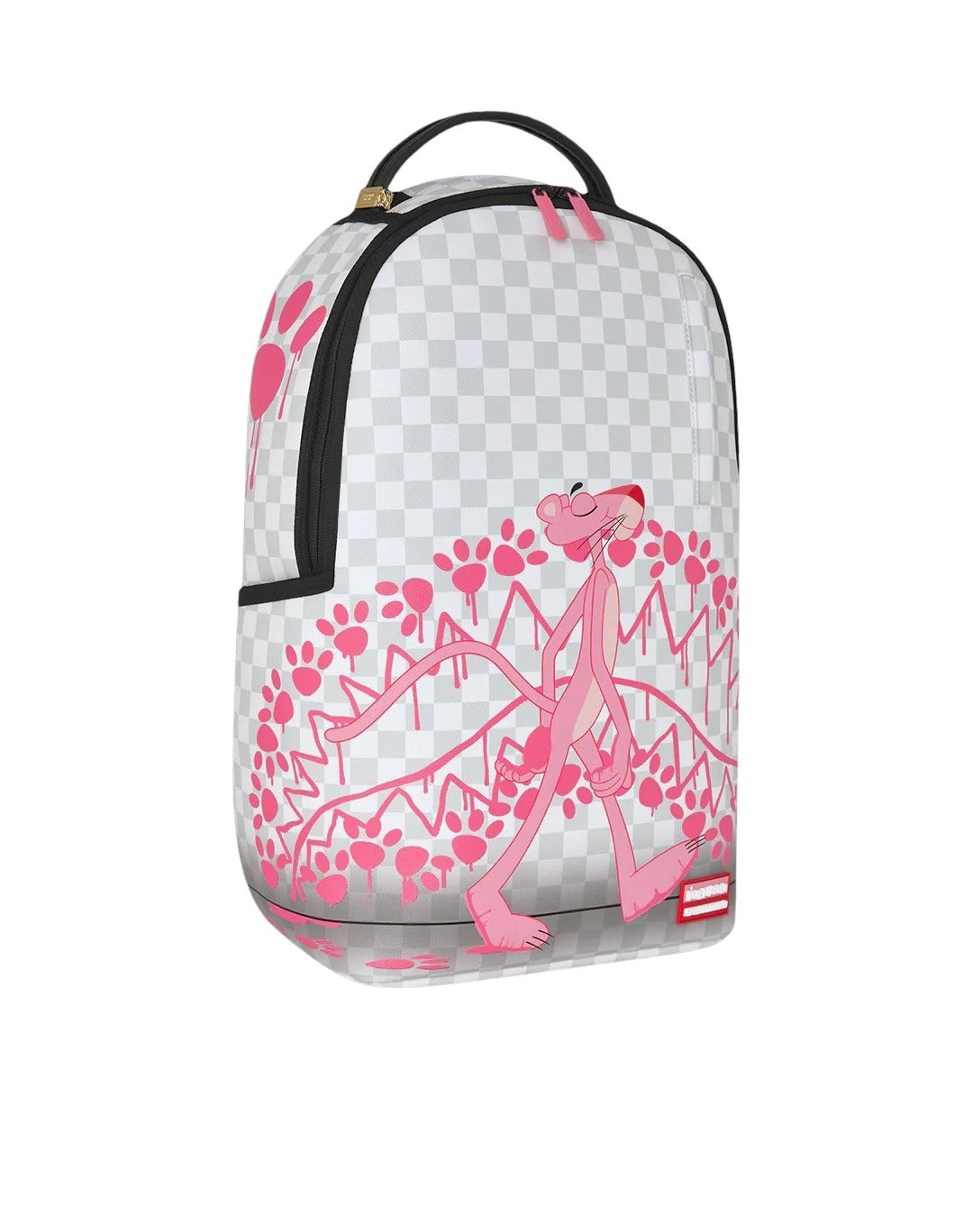 Sprayground Pink Panther Pawprints Backpack
