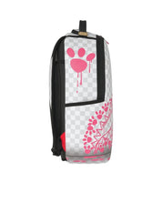 Sprayground Pink Panther Pawprints Backpack