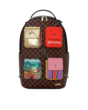 Zaino Hanging Pockets Mix Up Sprayground