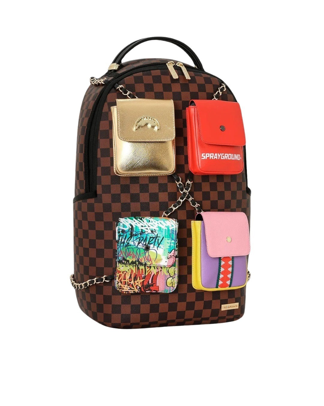 Zaino Hanging Pockets Mix Up Sprayground