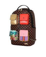 Zaino Hanging Pockets Mix Up Sprayground